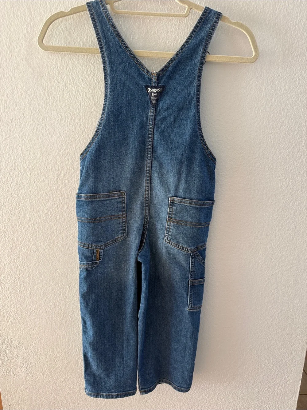 Vintage OshKosh B'gosh Overalls Size 4T